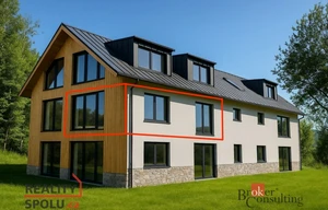 Apartment for sale, 2+kk - 1 bedroom, 76m<sup>2</sup>