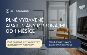 Apartment for rent, 1+KK - Studio, 34m<sup>2</sup>