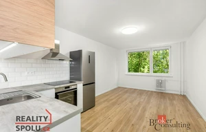 Apartment for sale, 2+kk - 1 bedroom, 41m<sup>2</sup>