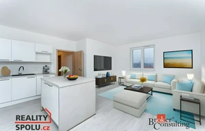 Apartment for sale, 2+kk - 1 bedroom, 57m<sup>2</sup>