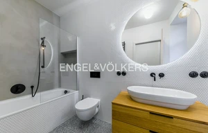 Apartment for rent, 2+kk - 1 bedroom, 53m<sup>2</sup>