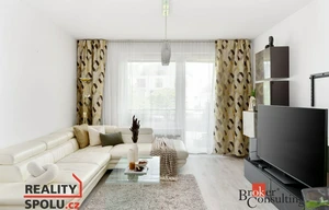 Apartment for rent, 2+kk - 1 bedroom, 72m<sup>2</sup>