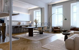 Apartment for rent, 3+kk - 2 bedrooms, 164m<sup>2</sup>