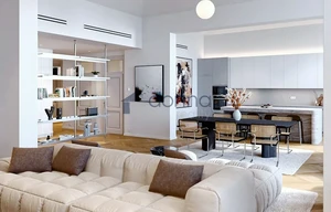 Apartment for rent, 3+kk - 2 bedrooms, 164m<sup>2</sup>