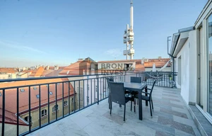 Apartment for rent, 3+kk - 2 bedrooms, 90m<sup>2</sup>