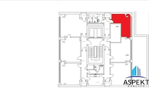 Office for rent, 14m<sup>2</sup>