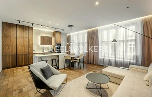 Apartment for rent, 3+kk - 2 bedrooms, 105m<sup>2</sup>