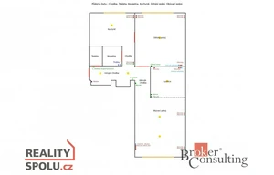 Apartment for rent, 2+1 - 1 bedroom, 57m<sup>2</sup>