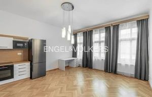 Apartment for rent, 2+kk - 1 bedroom, 63m<sup>2</sup>