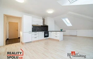 Apartment for rent, 2+kk - 1 bedroom, 80m<sup>2</sup>