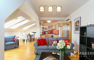 Apartment for rent, 3+kk - 2 bedrooms, 110m<sup>2</sup>