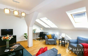 Apartment for rent, 3+kk - 2 bedrooms, 110m<sup>2</sup>