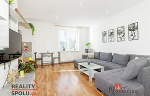 Apartment for sale, 2+kk - 1 bedroom, 49m<sup>2</sup>