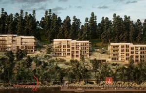 Apartment for sale, 3+kk - 2 bedrooms, 132m<sup>2</sup>