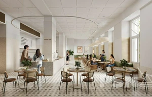 Restaurant for rent, 733m<sup>2</sup>