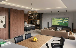 Apartment for sale, 1+KK - Studio, 77m<sup>2</sup>