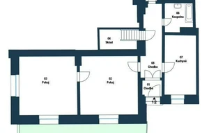 Apartment for sale, 2+1 - 1 bedroom, 91m<sup>2</sup>