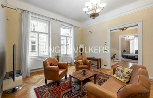 Apartment for rent, 4+1 - 3 bedrooms, 135m<sup>2</sup>