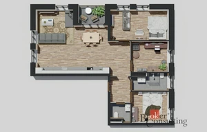 Apartment for sale, 4+kk - 3 bedrooms, 92m<sup>2</sup>