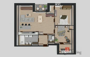 Apartment for sale, 3+kk - 2 bedrooms, 97m<sup>2</sup>