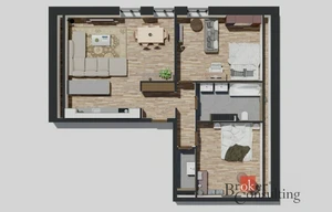 Apartment for sale, 3+kk - 2 bedrooms, 87m<sup>2</sup>