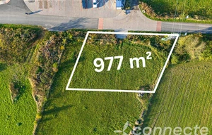 Building plot for sale, 977m<sup>2</sup>
