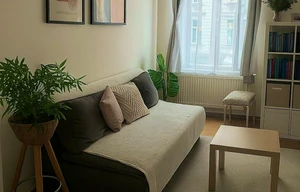 Apartment for rent, 3+kk - 2 bedrooms, 60m<sup>2</sup>