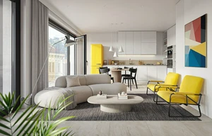 Apartment for sale, 3+kk - 2 bedrooms, 84m<sup>2</sup>