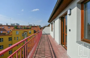 Apartment for rent, 4+kk - 3 bedrooms, 108m<sup>2</sup>