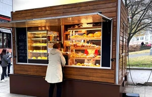 Restaurant for rent, 8m<sup>2</sup>