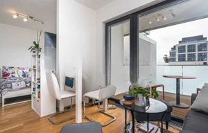 Apartment for rent, 1+KK - Studio, 34m<sup>2</sup>