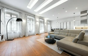 Apartment for rent, 3+kk - 2 bedrooms, 186m<sup>2</sup>