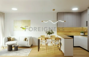 Apartment for rent, 2+kk - 1 bedroom, 48m<sup>2</sup>