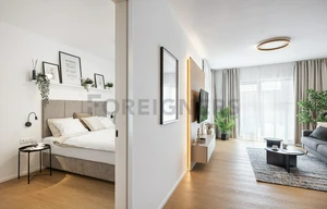 Apartment for rent, 2+kk - 1 bedroom, 48m<sup>2</sup>