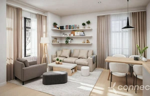 Apartment for sale, 2+kk - 1 bedroom, 47m<sup>2</sup>