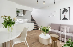 Apartment for rent, 2+kk - 1 bedroom, 50m<sup>2</sup>