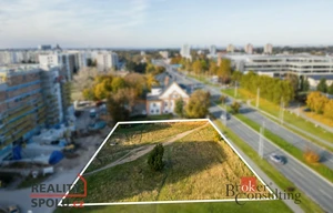 Commercial plot for rent, 1698m<sup>2</sup>