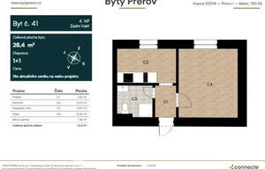 Apartment for sale, 1+1 - Studio, 28m<sup>2</sup>