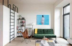 Apartment for rent, 1+KK - Studio, 49m<sup>2</sup>