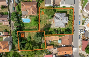 Building plot for sale, 628m<sup>2</sup>