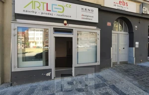 Retail space for rent, 45m<sup>2</sup>