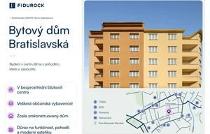 Apartment for sale, 1+KK - Studio, 32m<sup>2</sup>