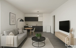 Apartment for sale, 3+kk - 2 bedrooms, 75m<sup>2</sup>