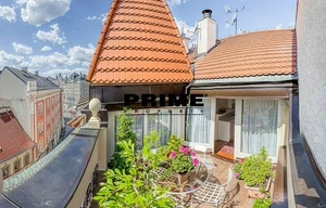 Apartment for rent, 3+kk - 2 bedrooms, 127m<sup>2</sup>