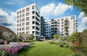 Apartment for sale, 2+kk - 1 bedroom, 43m<sup>2</sup>