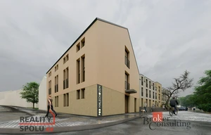 Apartment for sale, 2+kk - 1 bedroom, 45m<sup>2</sup>