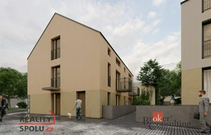 Apartment for sale, 2+kk - 1 bedroom, 44m<sup>2</sup>