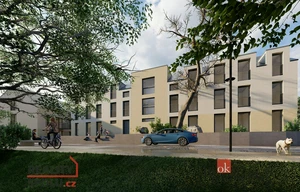 Apartment for sale, 2+kk - 1 bedroom, 44m<sup>2</sup>