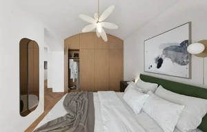 Apartment for sale, 2+kk - 1 bedroom, 47m<sup>2</sup>