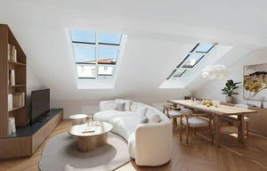 Apartment for sale, 3+kk - 2 bedrooms, 91m<sup>2</sup>